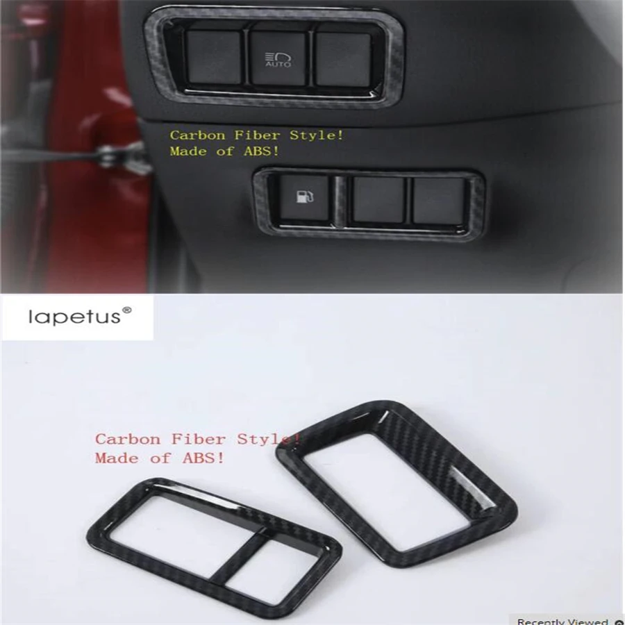 Lapetus аксессуары для Toyota C HR ЧР 2016 2021 передние фары переключатели фар кнопка под
