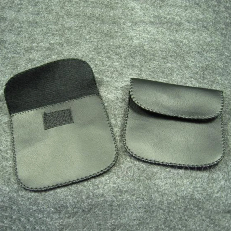 

Phone Black Earphone Bag Headphones Pouch Mini-protection Sleeve Data Charging Cable Case Protective Pouch Coin Small Bags P15