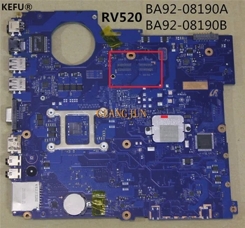 

KEFU Good Quality BA92-08190A BA92-08190B For Samsung Laptop Motherboard RV520 DDR3 100% Tested