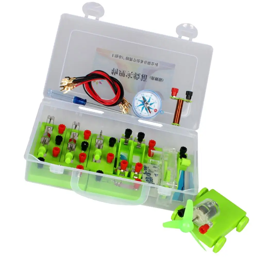 

Electrical Circuit Lighting Physics Kids Science Experiment Equipment Set