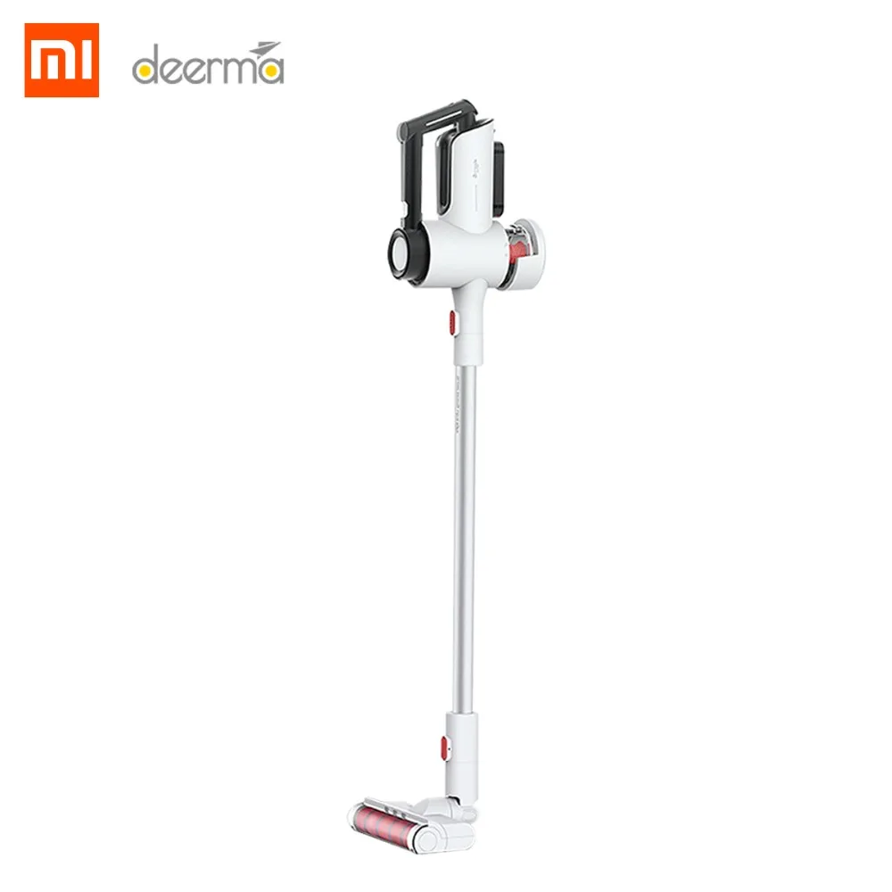 

XIAOMI Deerma VC40 Vertical Vacuum Cleaner Handheld Steel Mesh Rotary Filter Portable Wireless Strong Suction Vacuum Cleaner