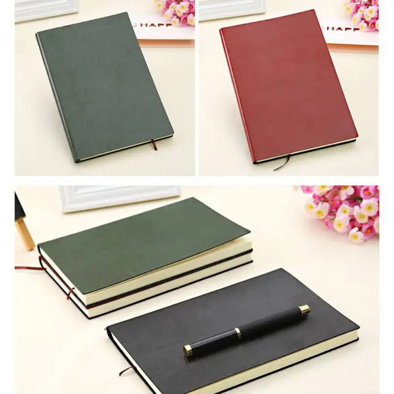 

25K Notebook Journal Diary Soft Cover Planner Notepad Diary Stationery School Office Supplies Stationery Gift