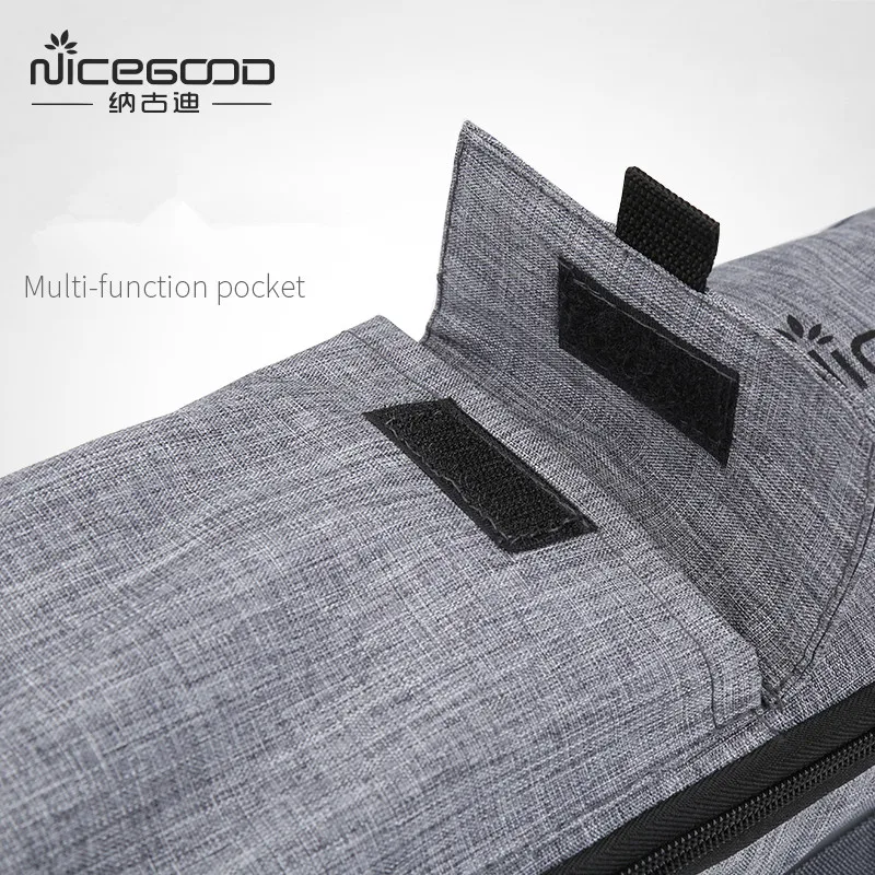 Yoga Bag Double Zipper Waterproof Multifunction Pocket Yoga Mat Bag Dance Mat Package Sports Knapsack Fitness Backpack Mat Case