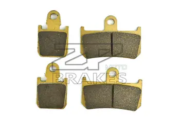 

Brake Pads Organic For YAMAHA MT-01S (5YUR) 2009 09 Front OEM New High Quality ZPMOTO