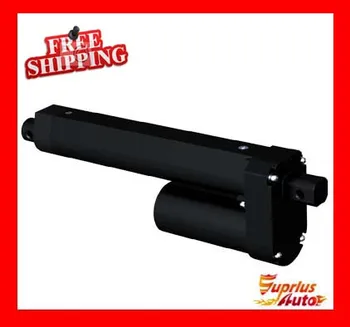 

4 "= 100mm Travel Black Actuator Max Load 3500N / 350KGS / 770LBS8mm / s12V Black Linear Motor Driver Free Shipping