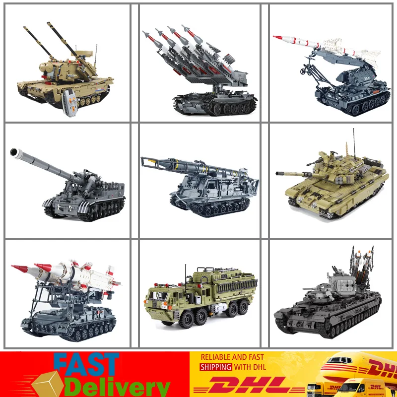

Xingbao Military Series 06001 06003 06004 06005 06007 06014 06015 06018 06019 06020 20070 Model Building Blocks Bricks DIY Toys
