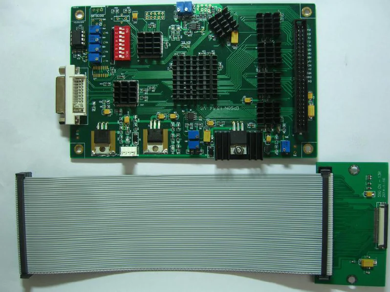 Совершенно новая плата драйвера 13U55G LCD для минилабораторий Doli 2300/1210/1810/0810|pcb| |