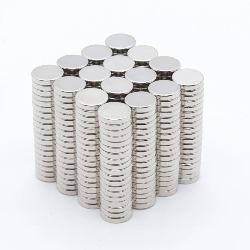 500 штук 9x2 мм сильный редкоземельный Magnet магнит Неодим N35 магнитные материалы 9*2 мм