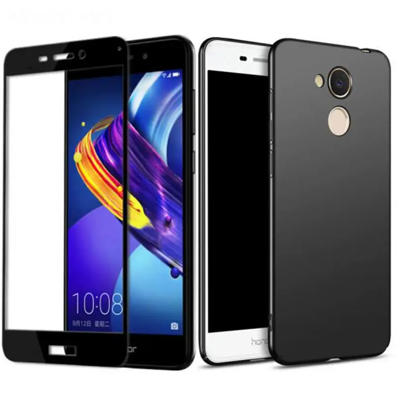 Для huawei Honor 6C Pro Чехол ультра тонкий матовый жесткий чехол на заднюю панель для