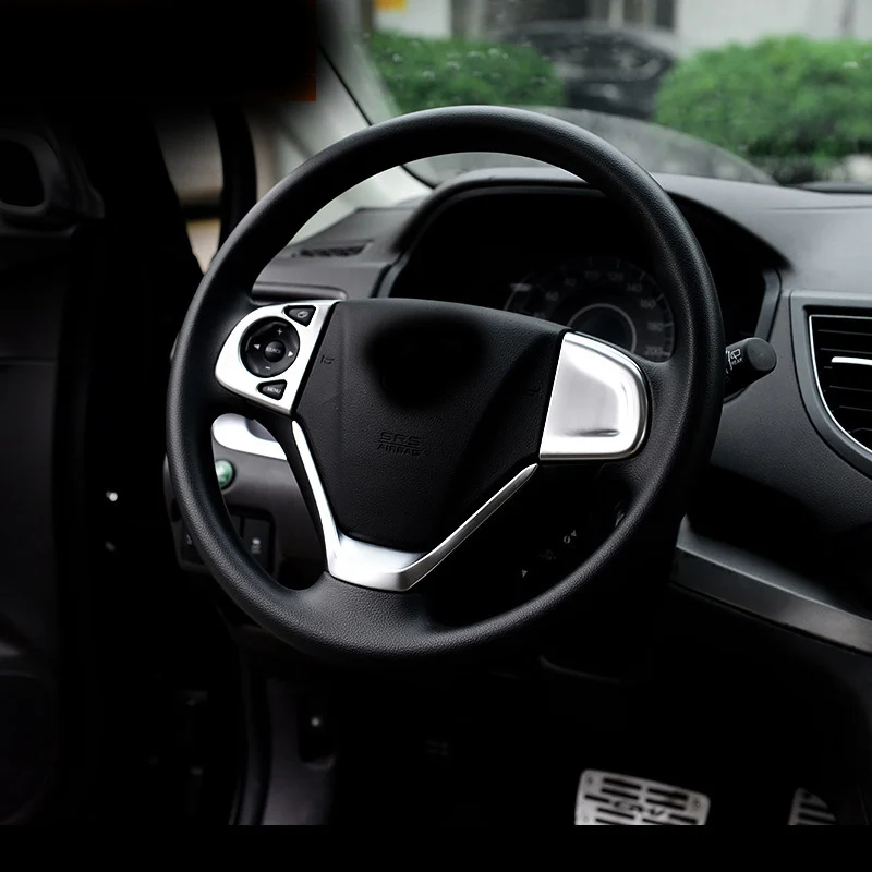 

ABS для Honda CRV 2012-2016 декоративная рама рулевого колеса