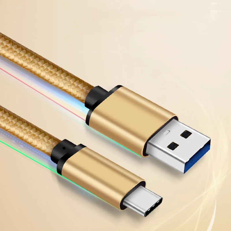 

Thbelieve Type C To USB 3.0 Cable 0.25M Type-C Short Cables USBC To USB Charging & Data Transmission Braided Cables USB To USB C