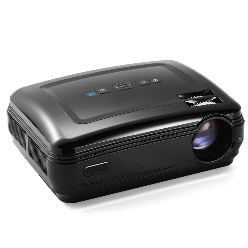 Обновленный светодиодный ТВ проектор 5500 люмен Android 9 0 Smart WIFI Airplay Miracast Bluetooth HD Beamer