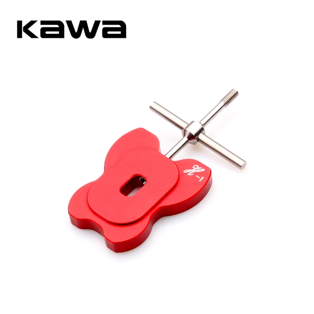 Kawa Fishing Reel Spool Removal Tool Bearing and Thimble Disassembler Reel  Repair and Modification Tackle