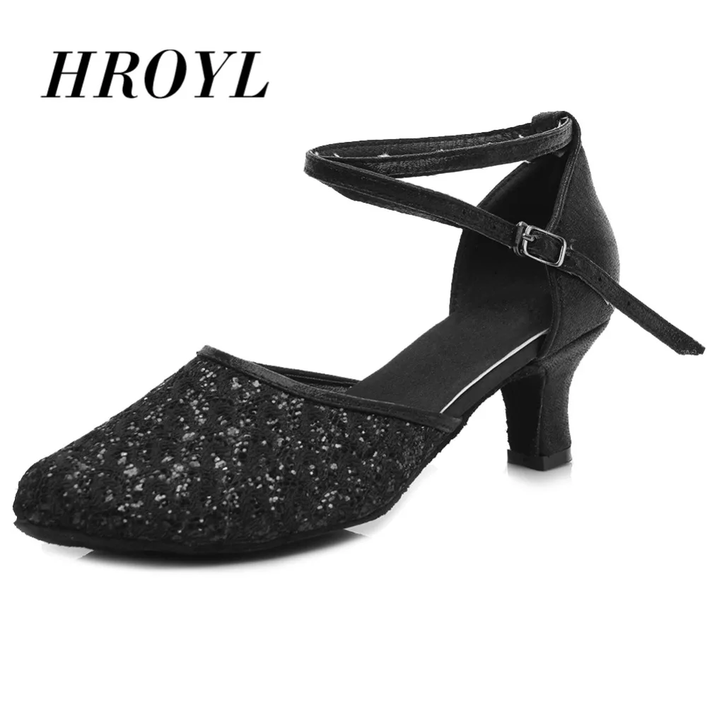 Ballroom Salsa tango latin dance shoes Girls women's 1802-6 dance shoes