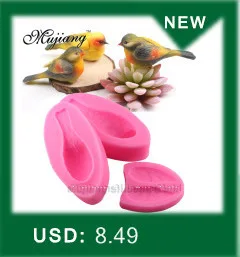 Mujiang 3D Bottle Silicone Baking Molds Party Fondant Cake Decorating Tools Resin Clay Soap Molds Chocolate Candy Cake Moulds