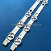 10pcs LED backlight 11LED for  32'' TV 32D1334DB LC32LD145K VES315WNDL-01 VES315WNDS-2D-R02 32 HA5000 VE STEL 574mm 3