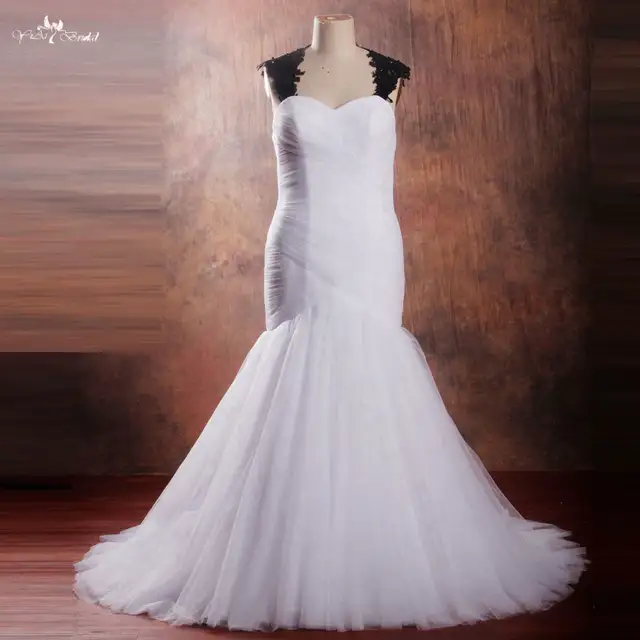 Us 228 0 Rsw1061 Black And White Wedding Dress Plus Size Mermaid Lace Keyhole Back Up Gown In Dresses From Weddings Us 228 0 Rsw1061 Black And White Wedding Dress Plus Size Mermaid Lace Keyhole Back Up Gown In Dresses From Weddings
