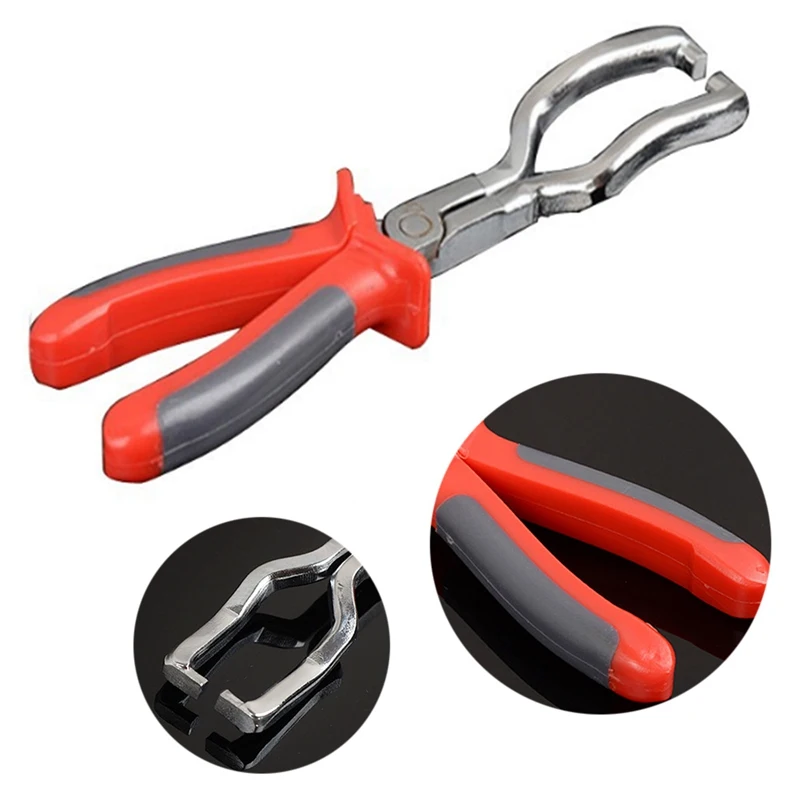 Steel Gasoline Pipeline Caliper Tubing Buckle Clamp Pipe Joint Pliers