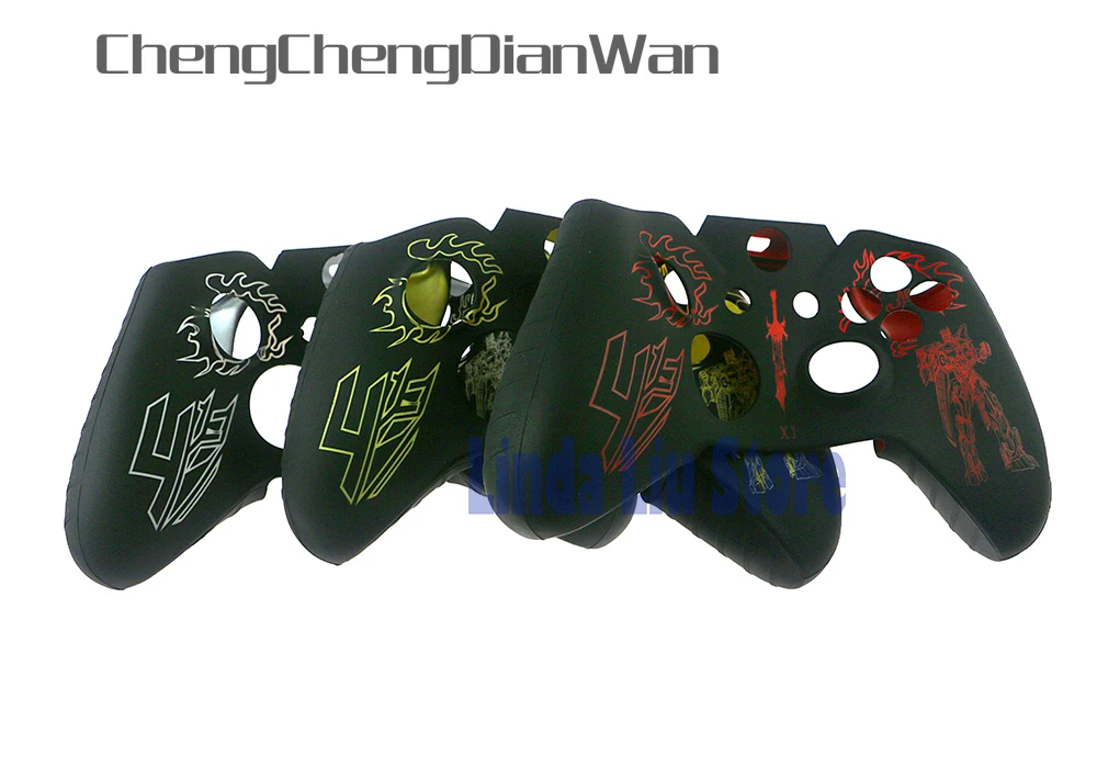 ChengChengDianWan силиконовый мягкий чехол для игрового контроллера Xbox One XBOXONE 10 шт./лот|case
