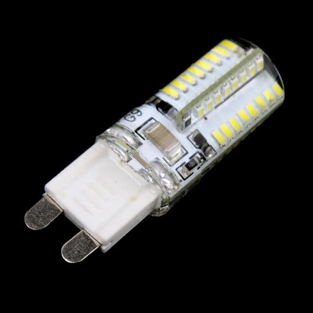 10 шт. G9 5 Вт светодиодный 3014 64SMD контактный цоколь светодиодный светильник теплый белый/белый JA55