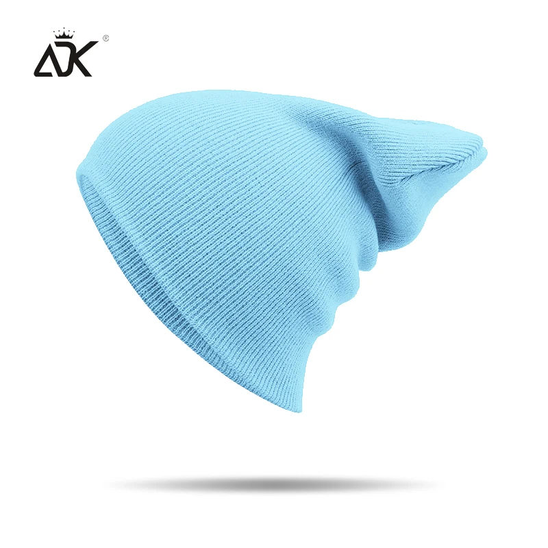 

Solid Color Hat Female Straight Skullies Beanies Hats Casual Knitted Hat Men Winter Beanies Acrylic Unisex Hat Hip Hop Cap