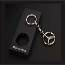 

High-grade keychain car logo keychain alloy keychain beautifully packaged men's and women's gift pendant YSS-0008