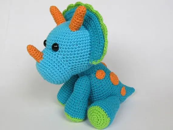 

Amigurumi Stuffed Animal toy doll rattle