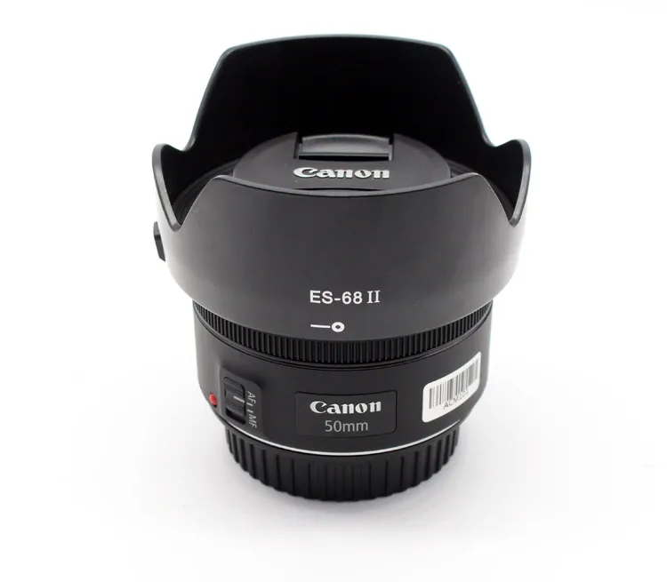 ES-68 II ES 68 II ES-68II бленда реверсивная 49 мм объектив камеры Аксессуары для Canon EF 50 мм f/1,8 STM