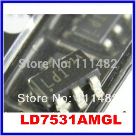 

10pcs/lot LD7531AMGL LD7531 SOT23-6