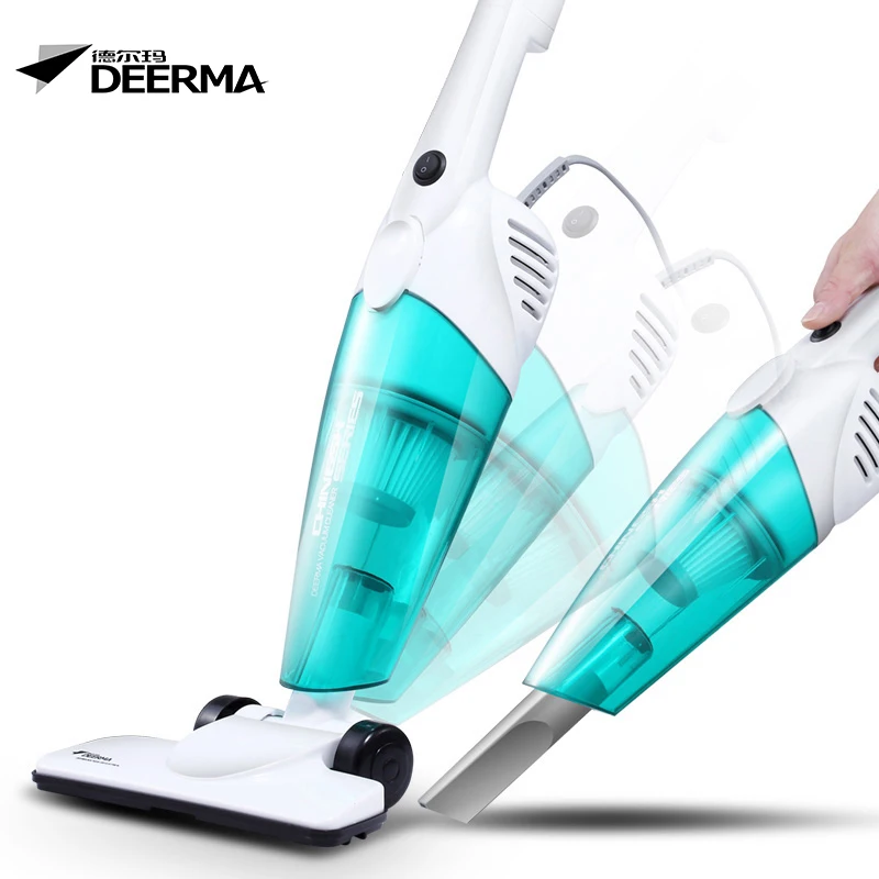 

Deerma DX118C Home Super Sound-off Vacuum Cleaner Handheld Strong In Addition To Mites Small Carpet Mini High Power Cleaners