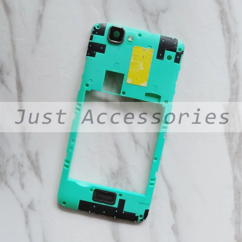 

Used Housing B Face Back shell Middle Frame Plate lens battery cover for Wiko Rainbow 4G