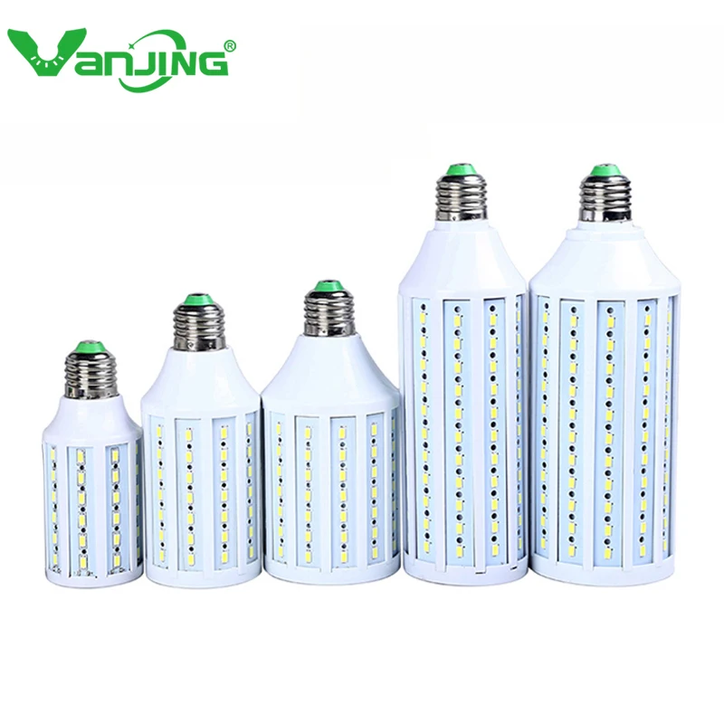 Cheap E27 E14 LED Lamp 5630 SMD 10W 15W 25W 30W 220V 110V Warm White Cool White Energy Efficient