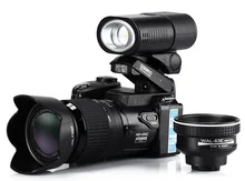 DHL EMS Free Digital Camera 16 million pixel D3300 HD Camcorders SLR SHAPE Cameras Wide Angle Lens 21x Telephoto Lens Camara