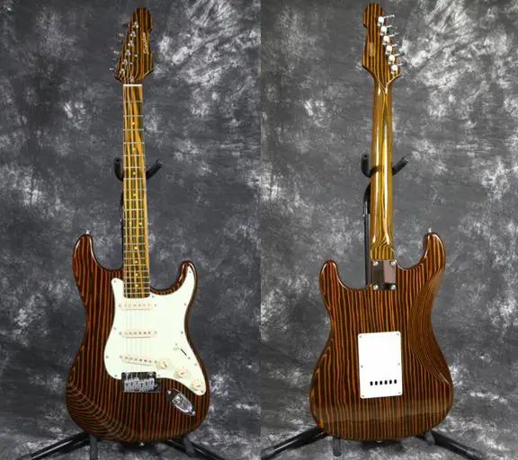 

Starshine Standard ST ELectic Guitar Alnico Pickups Bone Nut Cream Pickguard CNC Made