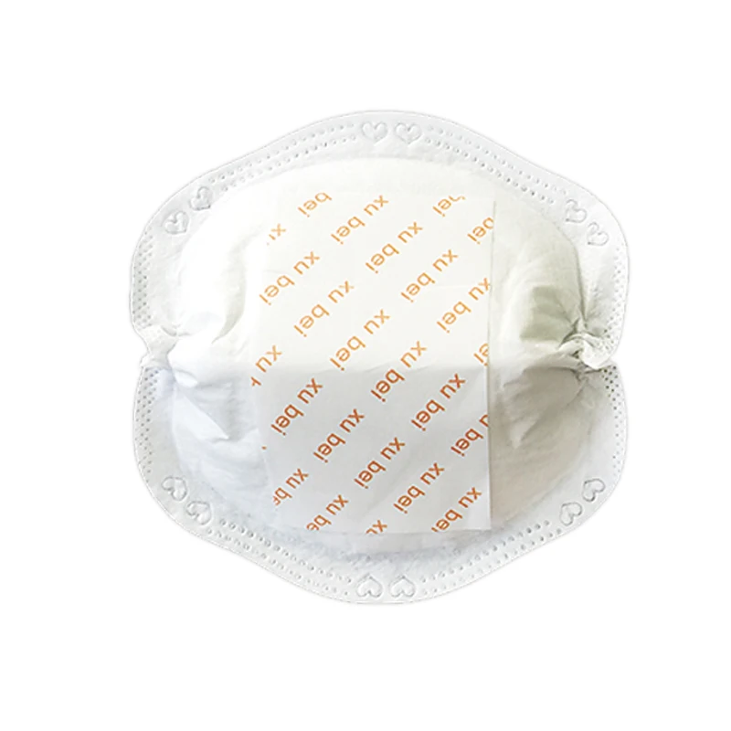 

100PCS/Bag Ultra Thin Cotton Disposable Breast Nursing Pads Breathable Super Absorbency Maternity Pads