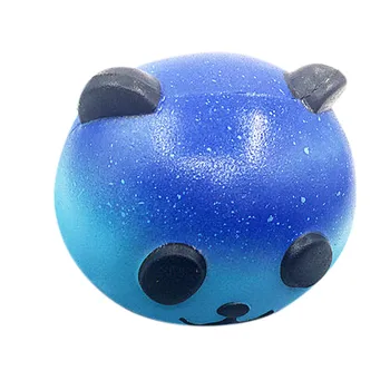 

1PC Starry Cute 10cm Panda Baby Cream Scented Squishy Slow Rising Squeeze Kids Toy slow rising wipes anti-stress toys A1
