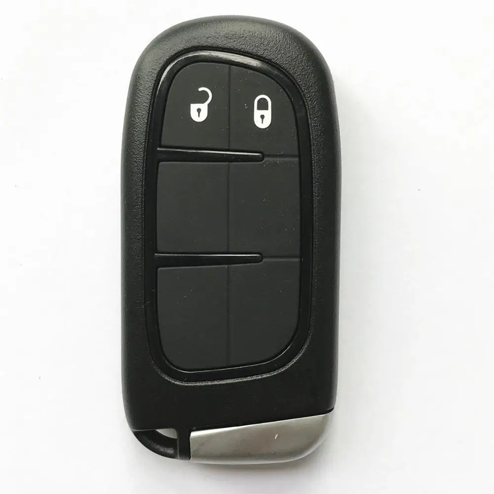 434 МГц 2 кнопки умный ключ приближения для Jeep Cherokee- GQ4-54T