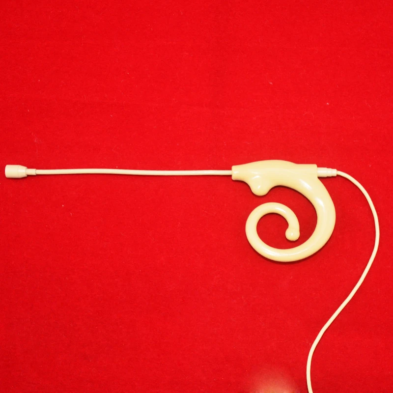 

E-7 Pro Headset Earhook Condenser Microphone for Speaker or Mixer with 4Pin Hirose mini xlr Connector