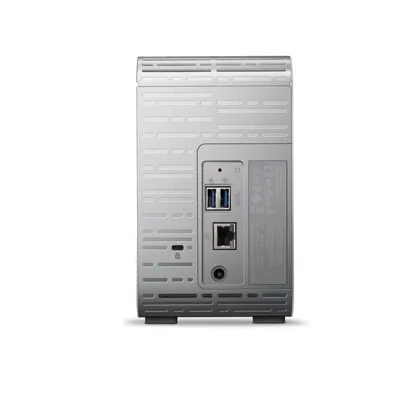 WD 8 ТБ My Cloud Mirror Cloud Storage 8T сетевой жесткий диск NAS WDBWVZ0080JWT