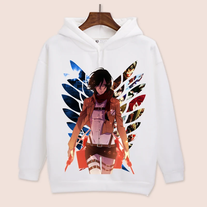 

High-Q Unisex Anime Cos ATTACK ON TITAN 3D Print Hooded Hoodie Sweatshirts Pullover Jacket