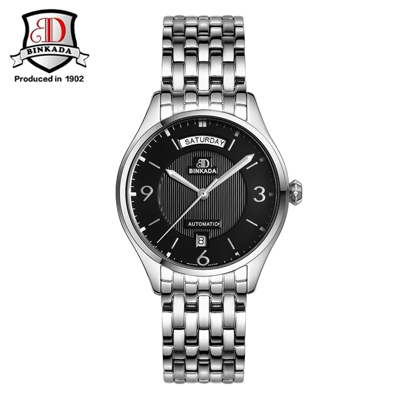 2019 BINKADA التلقائي ووتش الرجال سويسرا الساعات أعلى الفاخرة العلامة التجارية ووتش الصلب حزام الميكانيكية ووتش Relogio Masculino 2019 BINKADA التلقائي ووتش الرجال سويسرا الساعات أعلى الفاخرة العلامة التجارية ووتش الصلب حزام الميكانيكية ووتش Relogio Masculino