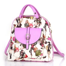 2016 Новые Прибытия Женщины Crossbody Сумки Мода Женщины Сумка Высокое качество PU Милые женские Сумки Посыльного