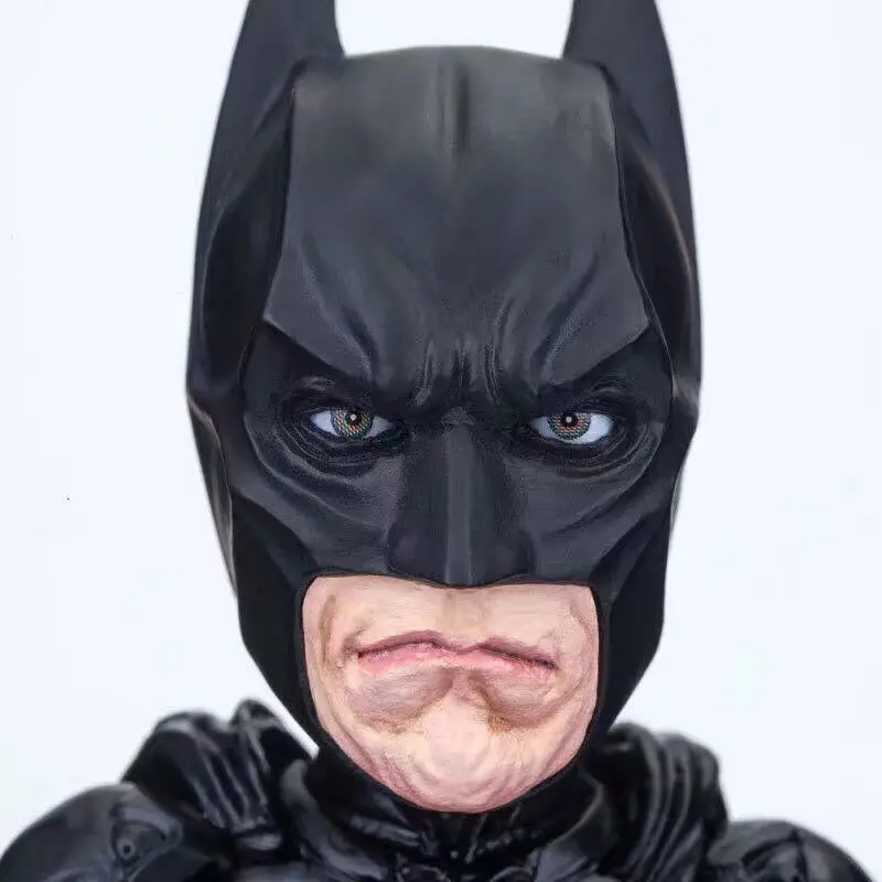 The Dark Knight Batman Movie The Joker Bane Catwoman Figure Movable Eyes Joint Collectible Model Toys PVC Action Figures Doll (37)
