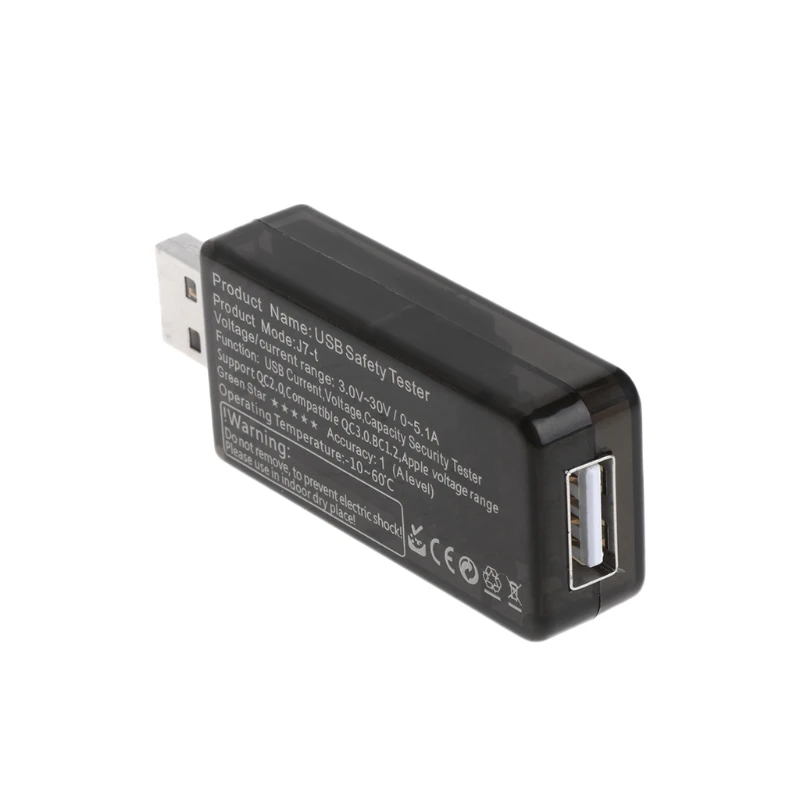 DC 3 30 в USB цифровой измеритель мощности тестер мультиметр ток и напряжение