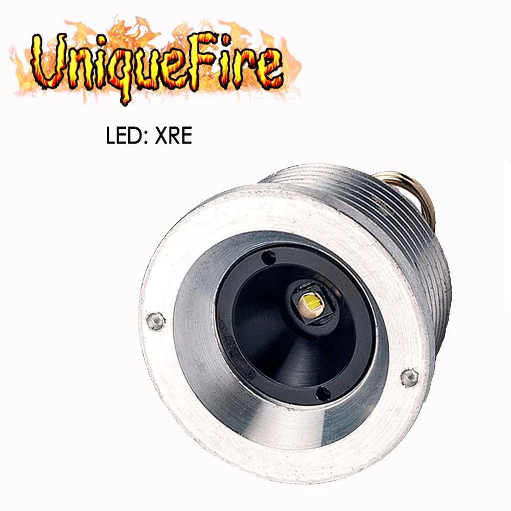 UniqueFire 1503 XRE красный свет светодиодный падение Pill светодиодный головы светящиеся модуль лампы держатель для 15030 светодиодный фонарик