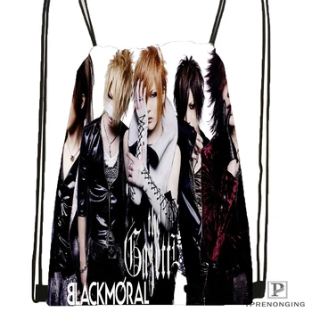 

Custom Yruha the Gazette Drawstring Backpack Bag Cute Daypack Kids Satchel (Black Back) 31x40cm#180531-04-11