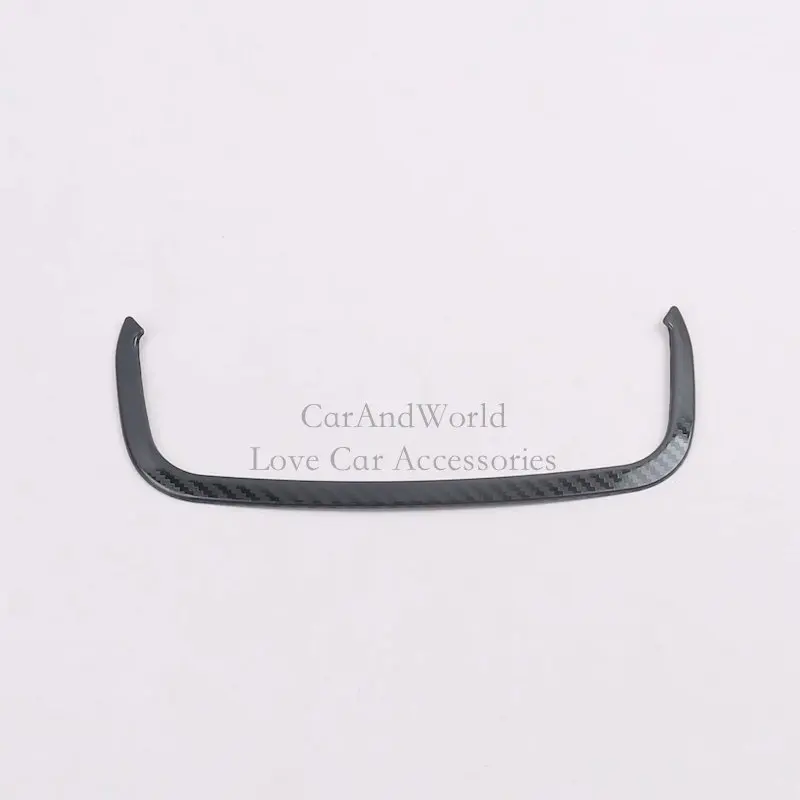 

Stainless Steel For 2019 Hyundai Santafe Inner Rear Storage Box Sequin Circle Decoration Frame Cover Trims Car-Styling Accessory