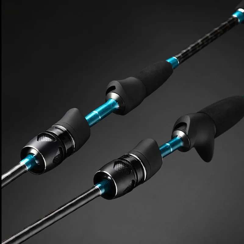 

ul trout lure rod cross carbon unique design the tip half is solid half is hollow 632 732 stream angler