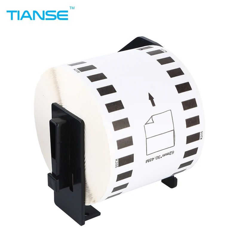 Tianse 5 قطع عبوة رولز الأخ تسميات مستمرة طابعة الباركود ملصقا dk22205 dk-dk 22205 62 ملليمتر * 30.48 متر البيضاء ورقة Tianse 5 قطع عبوة رولز الأخ تسميات مستمرة طابعة الباركود ملصقا dk22205 dk-dk 22205 62 ملليمتر * 30.48 متر البيضاء ورقة