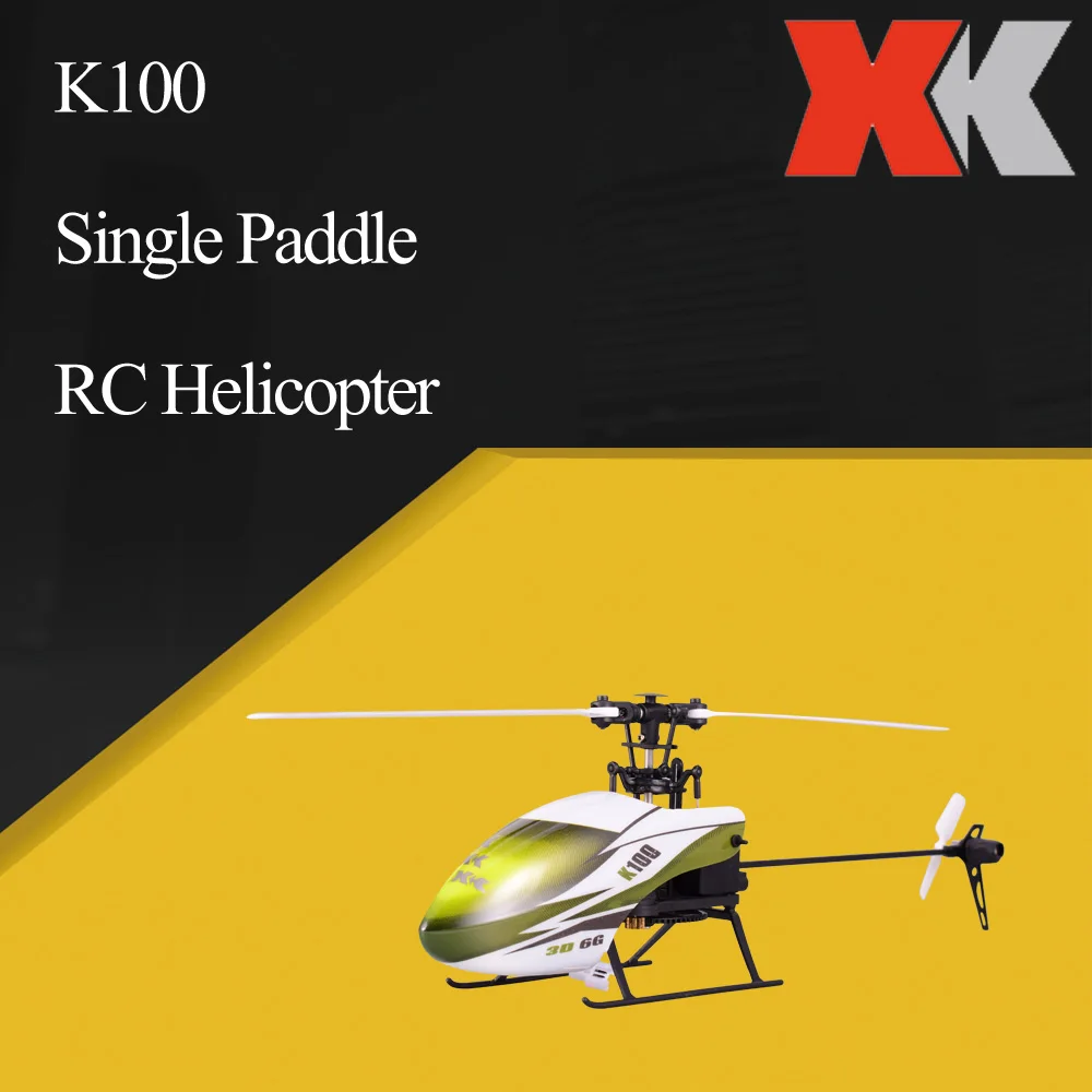 Wltoys XK K100 6CH 3D 6G система дистанционного управления бесщеточный мотор вертолет с